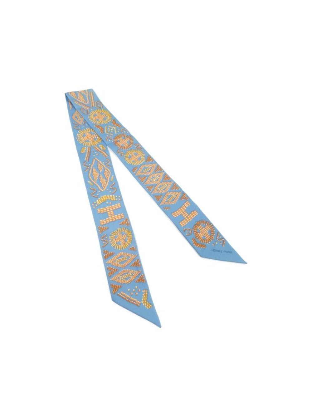 Hermes Kelly en Perles Twilly Scarf